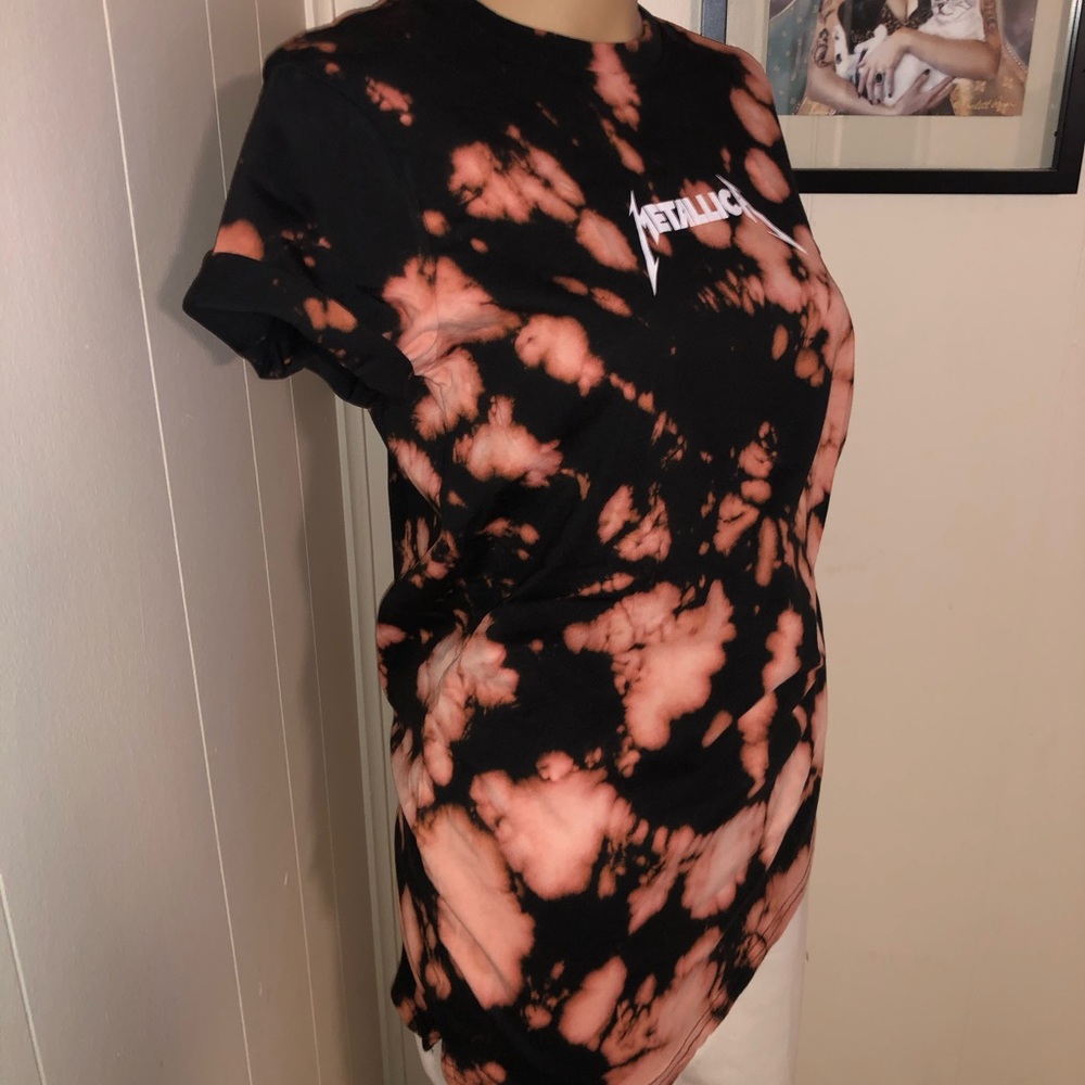 New custom made tie dye tee size small - Picture 5 of 10